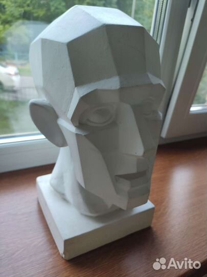 Голова обрубовка академическая