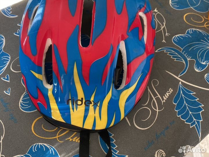 Шлем велосипедный детский