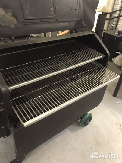 Система выдвижных полок на гриль GMG Peag, Ledge