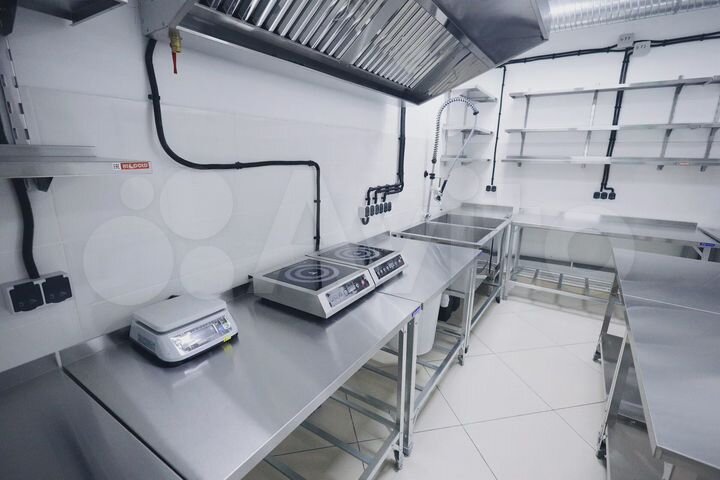 Оборудованный общепит, 55 м²