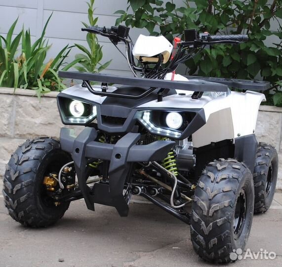 Квадроцикл Avantis Hunter 7 New Lux белый