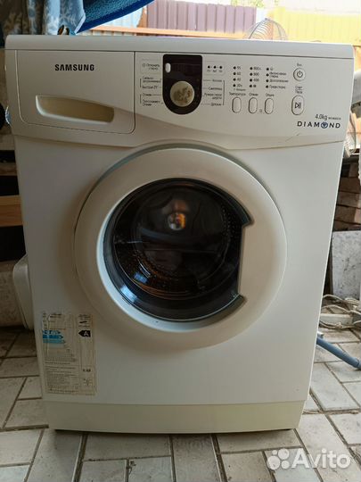 Стиральная машина samsung бу