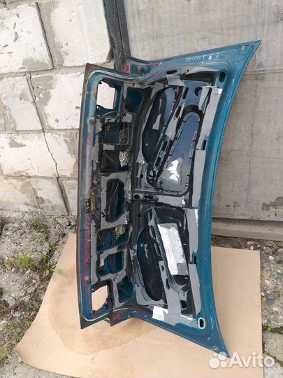 Крышка багажника пассат б3 седан