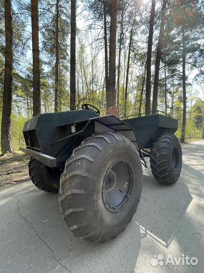 Болотоход и вездеход «Охотник-М»