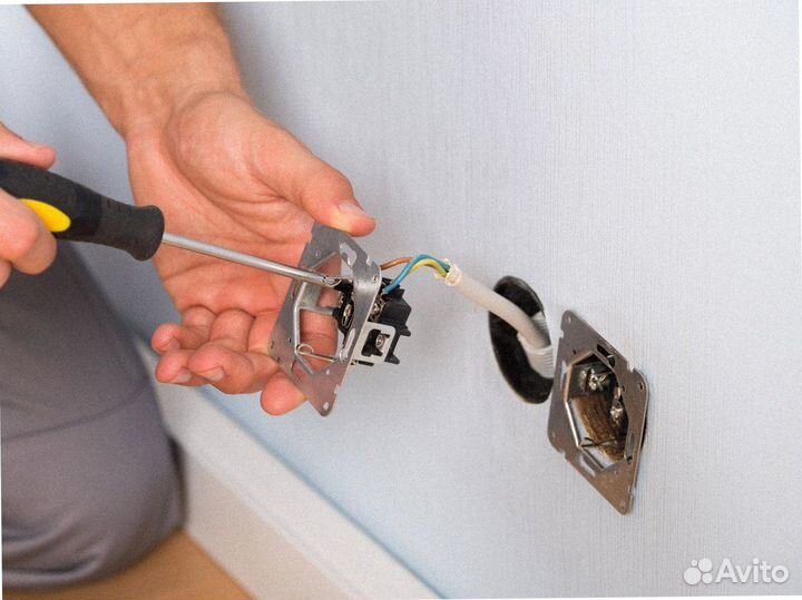 Электрик. Услуги электрика