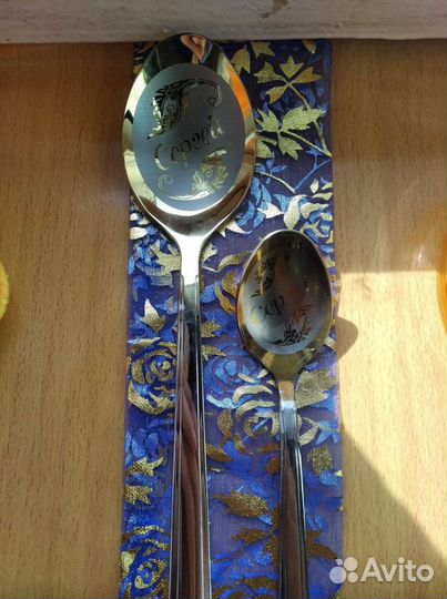 Именные ложки Сергей