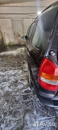 Opel Zafira 2.2 AT, 2001, 235 000 км