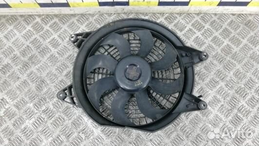 Вентилятор радиатора KIA carnival 1 (5LV19KE02)