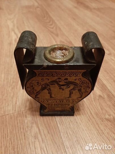 Подсвечник металл Индия