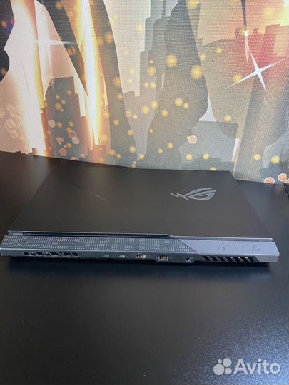 Asus rog strix scar 17 R9, rtx 4080, 16GB