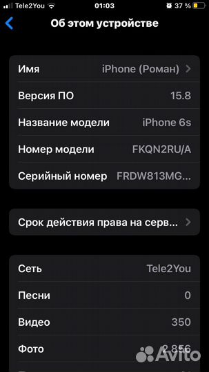 iPhone, 4 ГБ