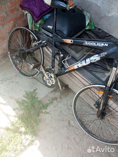 Запчасти на скоростной велосипед