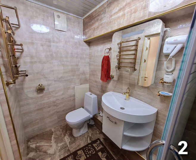 2-к. квартира, 58 м², 11/12 эт.