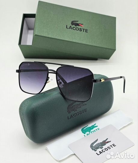 Солнцезащитные очки lacoste