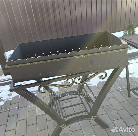 Мангалы в стиле лофт