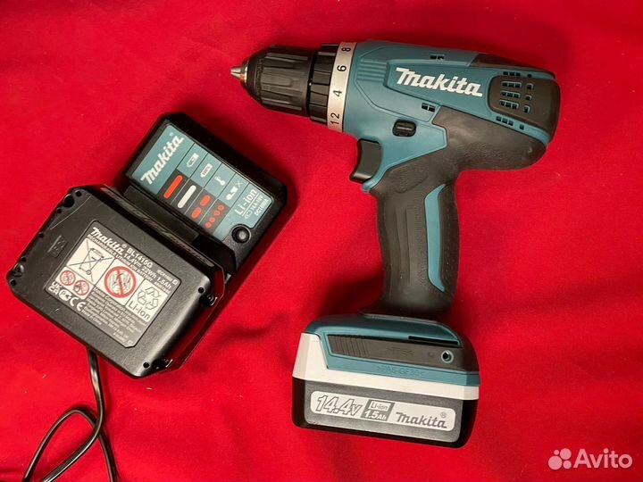 Шуруповерт Makita DF347D