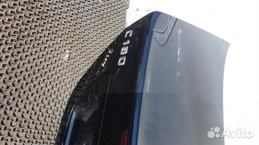 Крышка багажника mercedes benz C-class W203 (2SK18