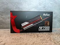 SSD Netac NV7000 2Tb M.2 PCI-E Gen4x4 новый