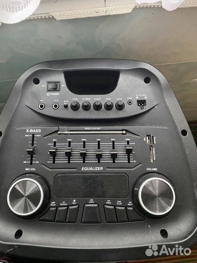 Блютуз колонка большая