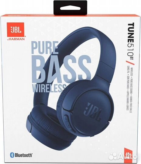 Беспроводные наушники jbl510bt