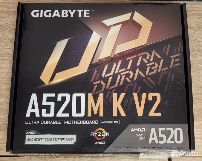 Комплект A520 + Ryzen 5 5600