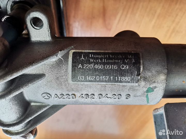 Колонка рулевая на Mercedes Benz s430 w220