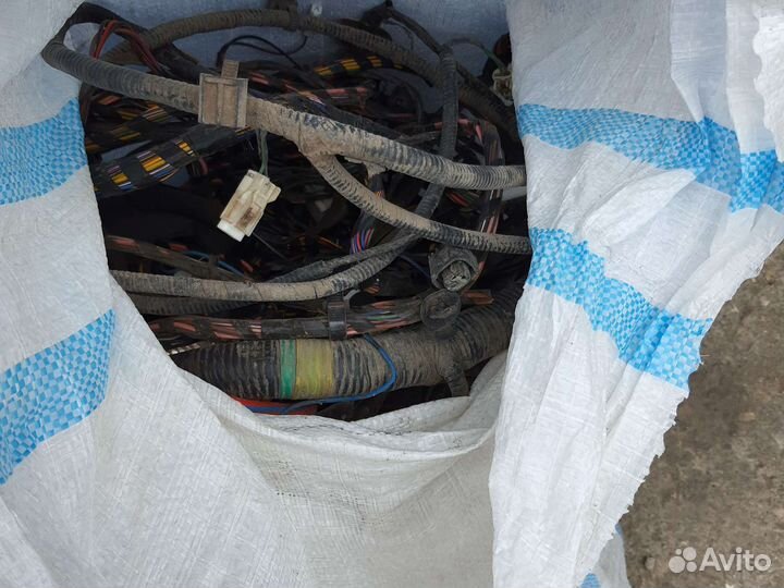 Подкапотная проводка lifan х60