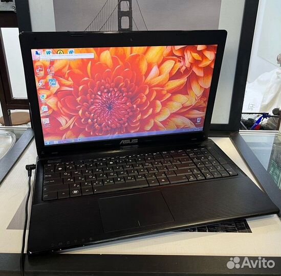 Ноутбук Asus X55