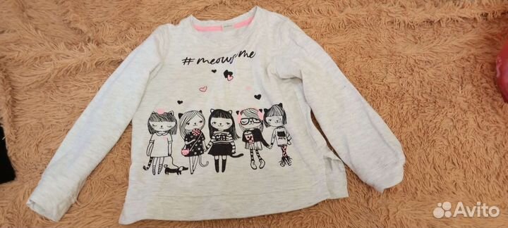 Пакет вещей для девочки 116-128