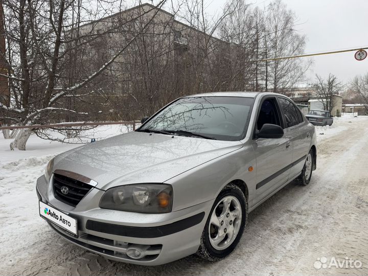 Hyundai Elantra 1.6 МТ, 2005, 238 650 км