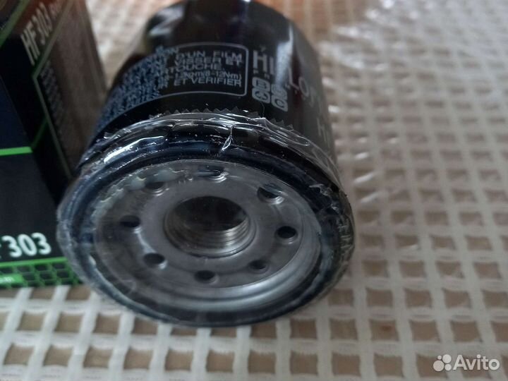 Фильтр масляный мотоциклетный