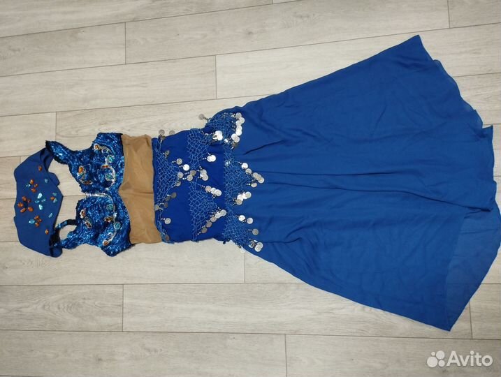 Костюм для восточных танцев размер 44-46