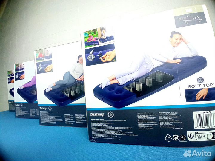 Надувной матрас