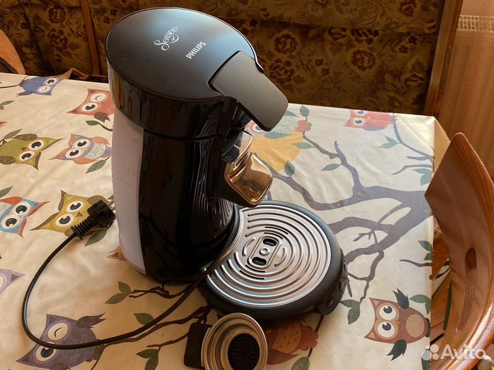 Кофемашина philips sanseo