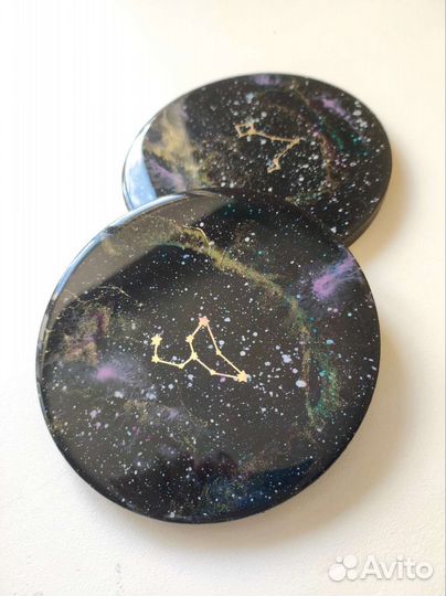 Подставки под бокалы