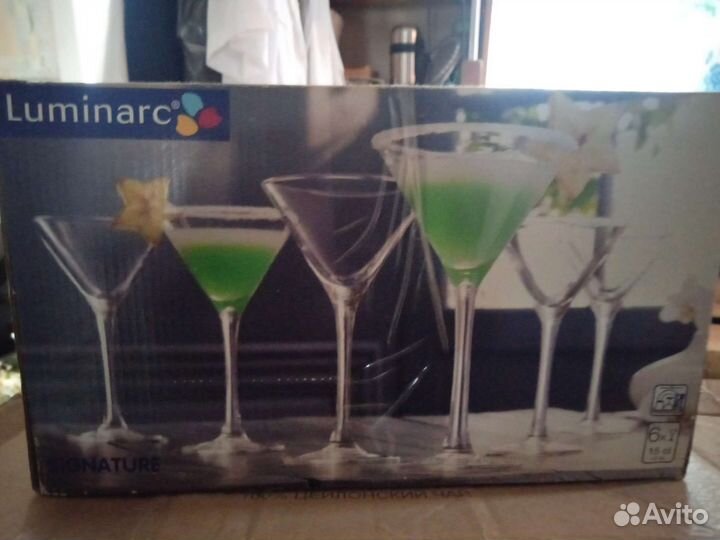 Наборы бокалов