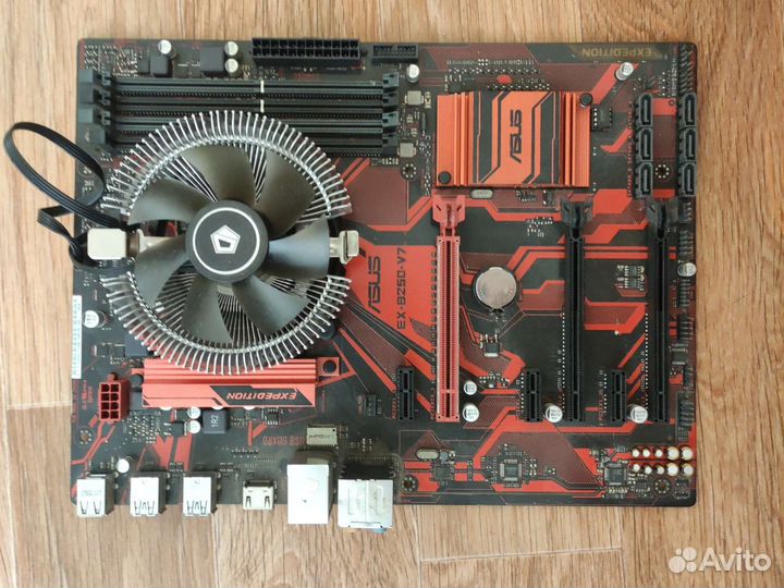 Asus ex b250 v7