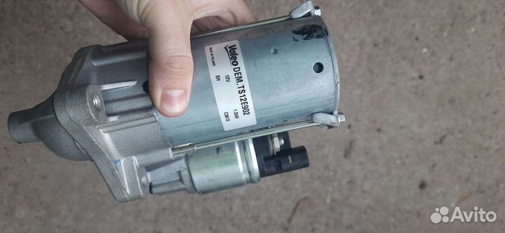 Стартер новый калина, приора, гранта, веста