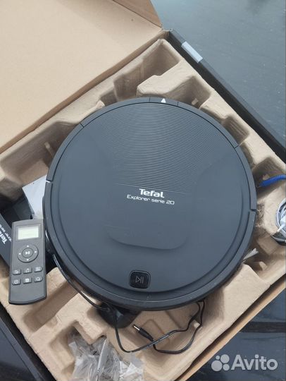 Робот пылесос tefal explorer serie 20
