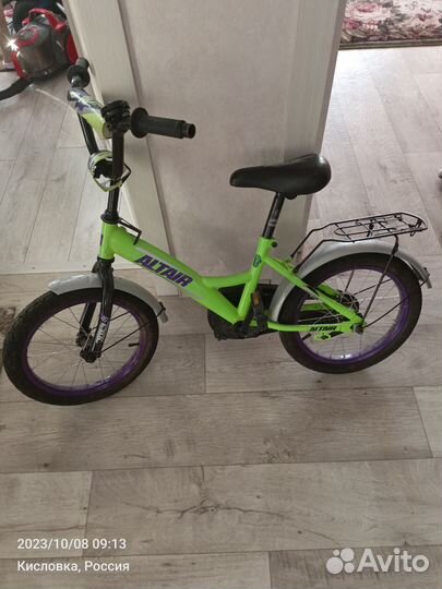 Детский велосипед 16