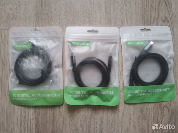 Кабель type-c Essager, Rocoren, Toocki, Topk