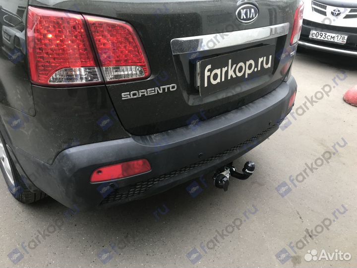 Фаркоп Лидер Плюс для Kia Sorento 2009-2012