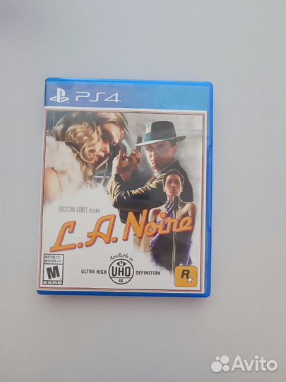 L a noire ps4