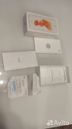Коробка от iPhone 6s