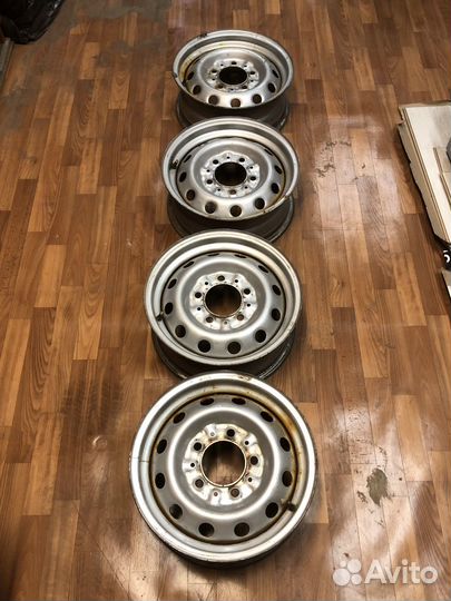 Диск колеса нива-Шевроле 6Jx15H2 ET40