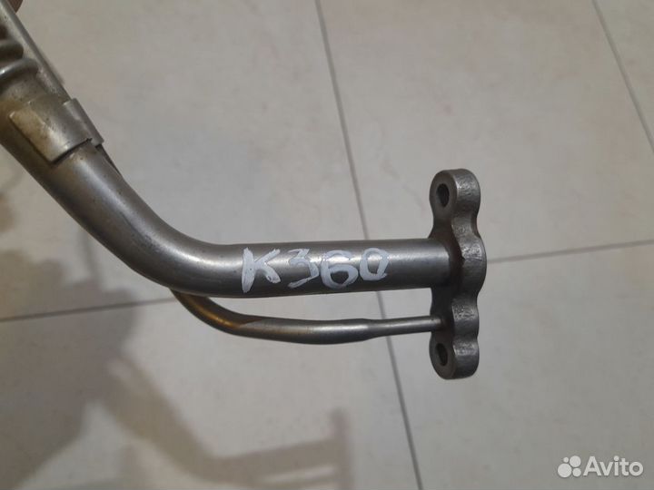 Маслопровод турбины Hyundai / Kia 1.6CRDi