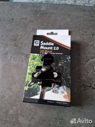 Крепление для бутылки на седло Saddle mount 2.0