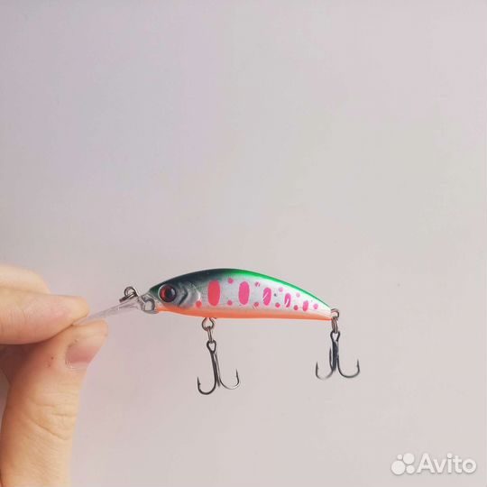 Воблеры новые на щуку и окуня