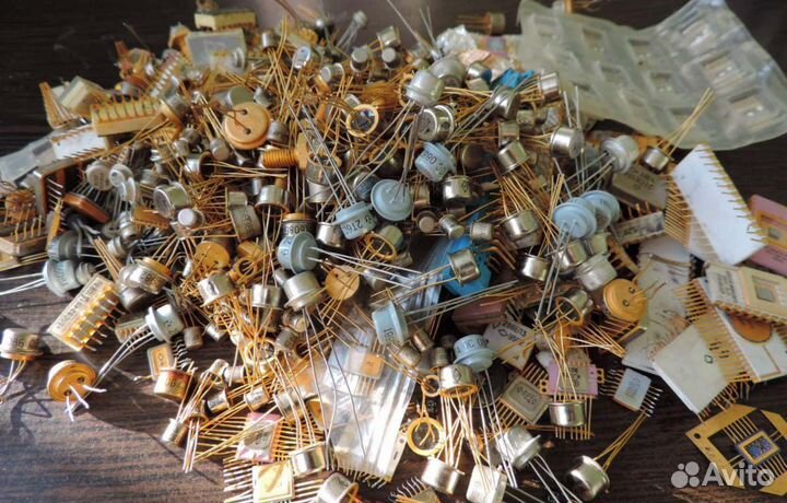 Радиодетали, платы, приборы
