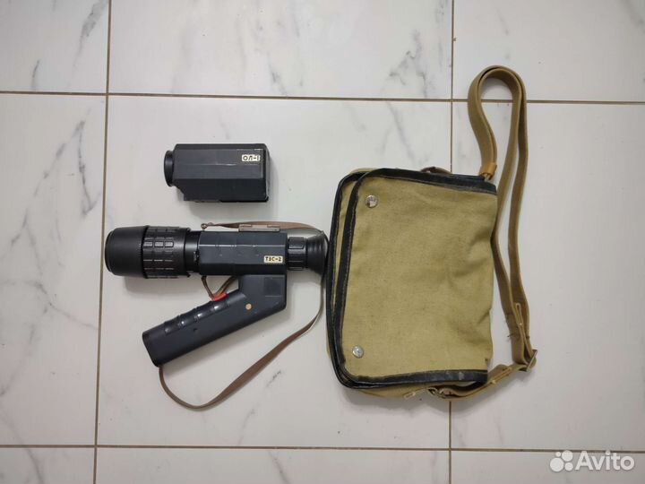 Прибор ночного видения пнв - тзс-2 и подсветка ол1